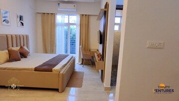 Building Lobby in 3 BHK Builder Floor at Sector 10 Greater Noida – for Sale