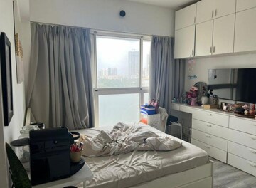 Bedroom in 3 BHK Apartment at Runwal Elegante, Andheri West – for Rent