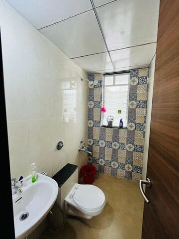 Bathroom in 2 BHK Apartment at Saheel Itrend Homes Phase 2, Hinjewadi – for Rent
