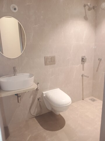 Bathroom in 2 BHK Apartment at N Rose Northern Hills, Dahisar East – for Sale