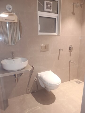 Bathroom in 2 BHK Apartment at N Rose Northern Hills, Dahisar East – for Sale