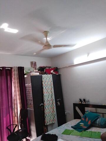 Bedroom in 2 BHK Apartment at Kohinoor Zen Estate, Kharadi – for Rent