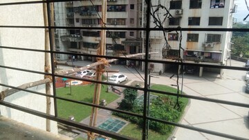 Balcony in 2 BHK Apartment at Ajmera Himalayan Heights, Wadala – for Rent