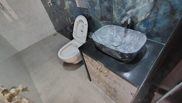 Bathroom in 2 BHK Apartment at Vasundhara Tower Kharghar, Kharghar – for Rent