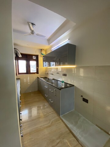 Kitchen in 3 BHK Apartment at Sushant Lok 2, Sector 57 – for Sale