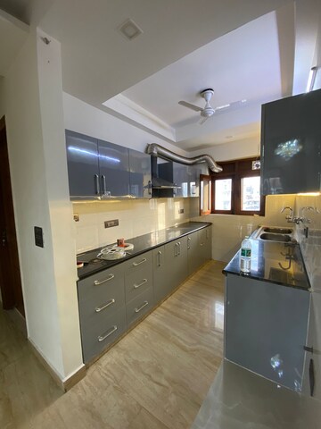 Kitchen in 3 BHK Apartment at Sushant Lok 2, Sector 57 – for Sale