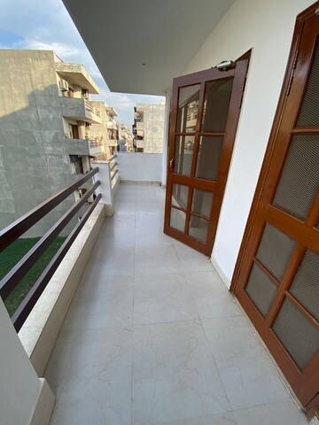 Balcony in 3 BHK Apartment at Sushant Lok 2, Sector 57 – for Sale