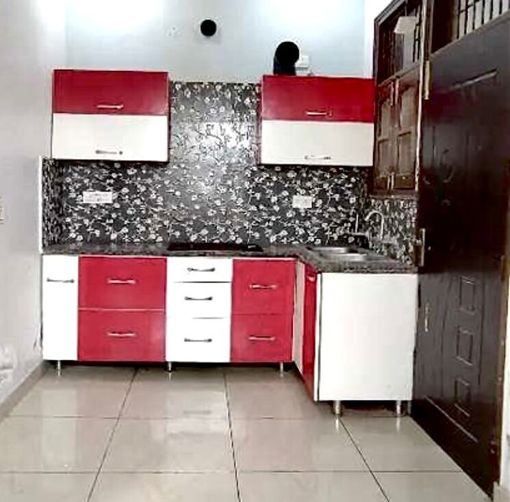 Kitchen, bhabat 4 Bedroom 603 Sq.Ft. Apartment In Bhabat Zirakpur 8266923