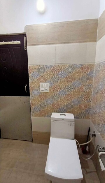 Bathroom in 4 BHK Apartment at Bhabat – for Sale