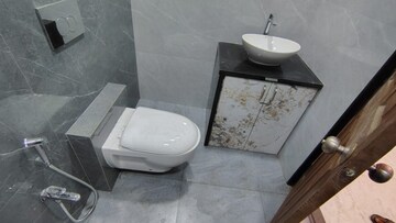 Bathroom in 2 BHK Apartment at Vasundhara Tower Kharghar, Kharghar – for Rent
