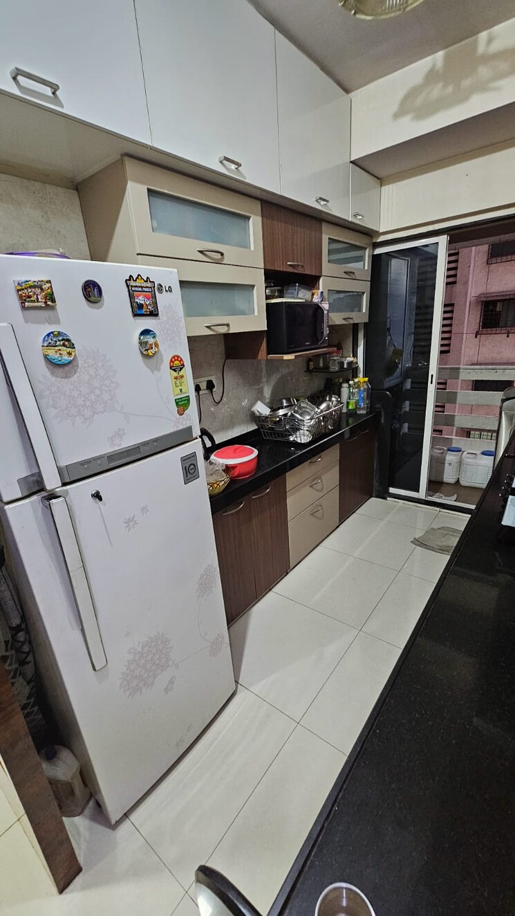 Kitchen, delta-vrindavan 2 Bedroom 677 Sq.Ft. Apartment In Mira Road Thane 8267024