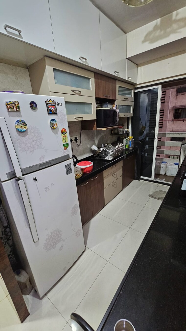 Kitchen, delta-vrindavan 2 Bedroom 677 Sq.Ft. Apartment In Mira Road Thane 8267024