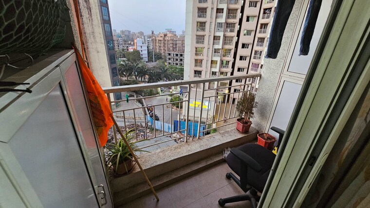 Balcony, delta-vrindavan 2 Bedroom 677 Sq.Ft. Apartment In Mira Road Thane 8267024