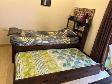 Bedroom in 2 BHK Apartment at Lodha NCP Commercial Tower Supremus, Wadala – for Rent