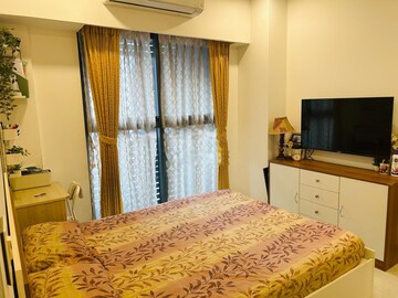 Bedroom in 2 BHK Apartment at Lodha NCP Commercial Tower Supremus, Wadala – for Rent