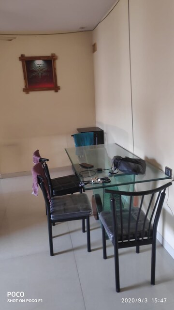 Living Room in 3 BHK Apartment at Patel Heritage, Kharghar – for Rent