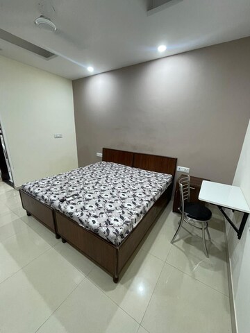 Bedroom in 3 BHK Apartment at Emaar Palm Gardens, Sector 83 – for Sale