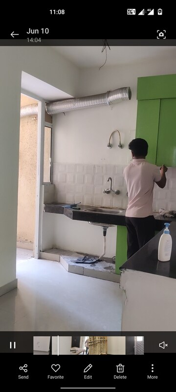 Bathroom in 2 BHK Apartment at Aditya Park Town, Mahurali – for Rent