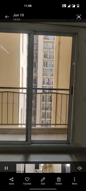 Building Lobby in 2 BHK Apartment at Aditya Park Town, Mahurali – for Rent