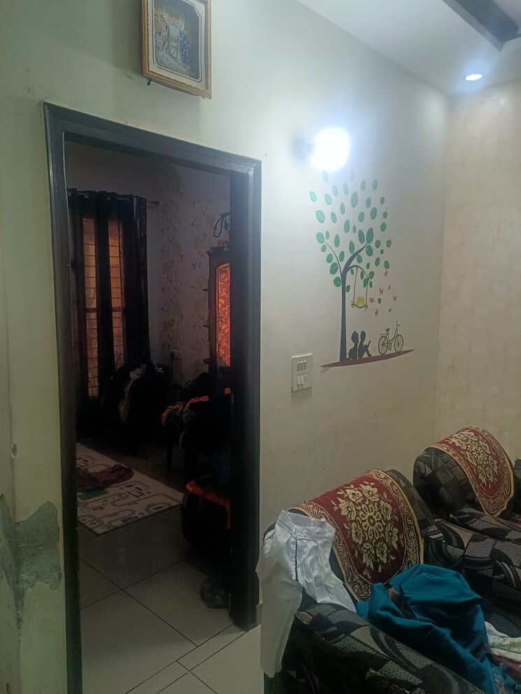 Living Room, bhabat 3 Bedroom 1050 Sq.Ft. Apartment In Bhabat Zirakpur 8267025