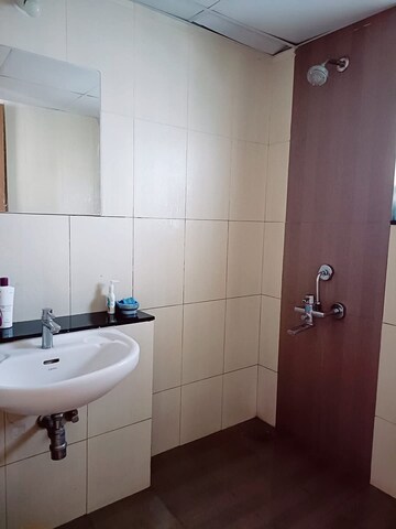 Bathroom in 2 BHK Apartment at TCG The Cliff Garden, Hinjewadi – for Rent