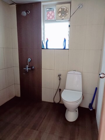Bathroom in 2 BHK Apartment at TCG The Cliff Garden, Hinjewadi – for Rent