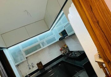 Kitchen in 1 BHK Apartment at Ramky Towers, Gachibowli – for Rent