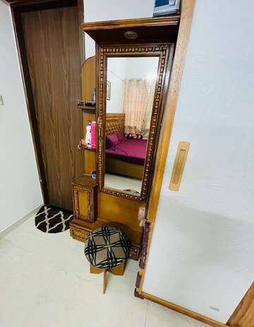 Furnished Amenities in 1 BHK Apartment at Ramky Towers, Gachibowli – for Rent