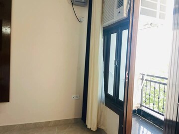 Building Lobby in 1 RK Apartment at Saket – for Rent