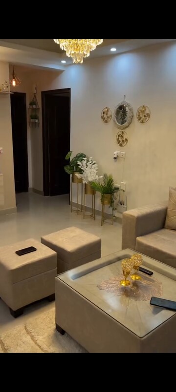 Living Room in 1 BHK Apartment at Aditya Urban Homes, Shahpur Bamheta – for Rent