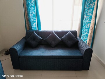 Living Room in 2 BHK Apartment at Hubtown Hillcrest JVLR, Andheri East – for Rent