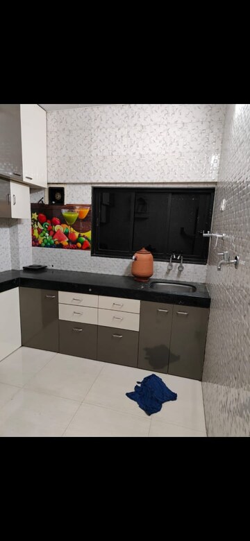 Kitchen in 1 BHK Apartment at Osho Dhara Residency Kalyan, Kalyan West – for Sale