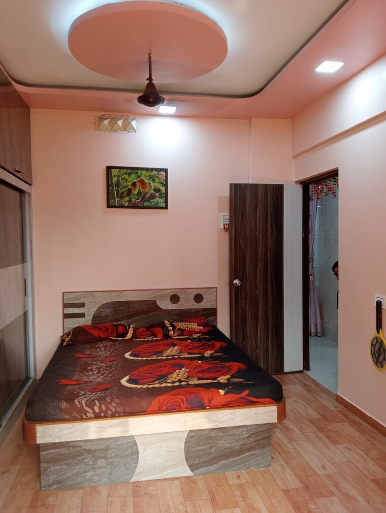 Bedroom, osho-dhara-residency-kalyan 1 Bedroom 680 Sq.Ft. Apartment In Kalyan West Thane 8267105