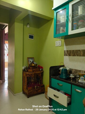 Living Room in 1 BHK Apartment at Osho Dhara Residency Kalyan, Kalyan West – for Sale