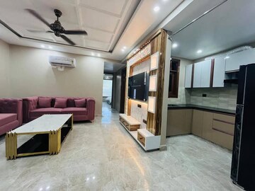 Living Room in 3 BHK Apartment at Saket – for Rent