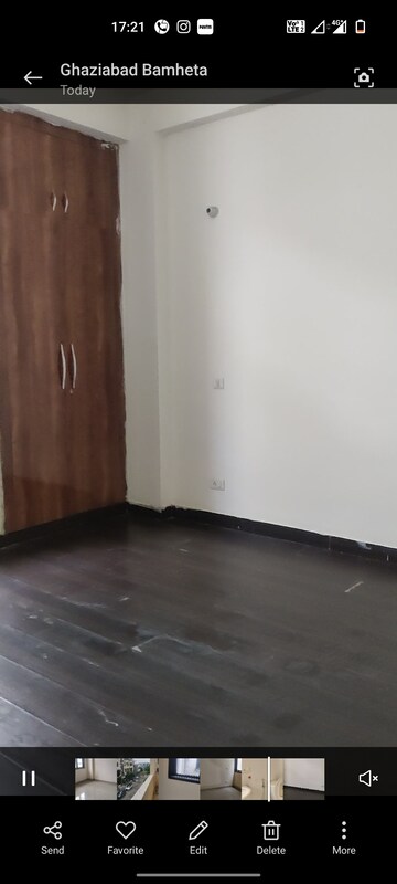Room in 2 BHK Apartment at Adithya City Apartments, Dasna – for Sale