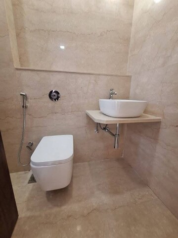 Bathroom in 3 BHK Apartment at Platinum Life, Andheri West – for Rent