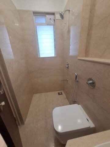 Bathroom in 3 BHK Apartment at Platinum Life, Andheri West – for Rent