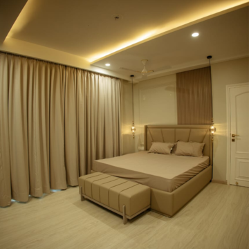 Bedroom in 3 BHK Independent House at Jangpura – for Rent