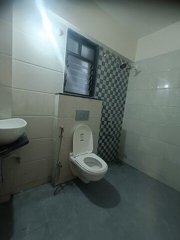Bathroom in 2 BHK Apartment at Panama Silver Stone, Handewadi – for Rent