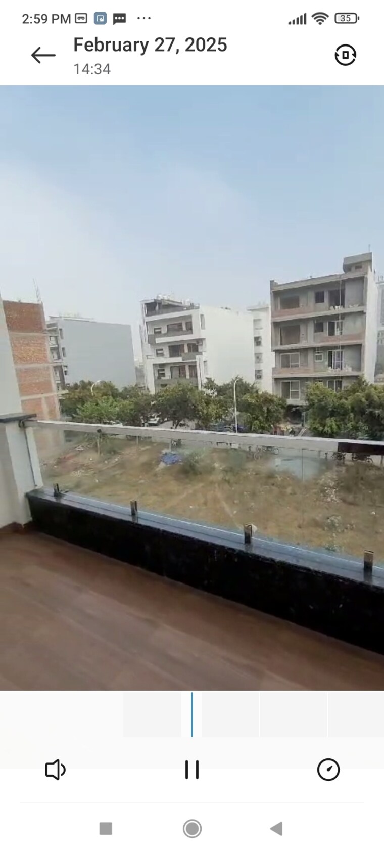 Exterior View, sector 15 4 Bedroom 350 Sq.Yd. Builder Floor In Sector 15 Faridabad 8267139