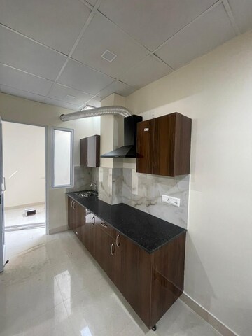 Kitchen in 1 RK Builder Floor at Huda Staff Colony, Sector 46 – for Rent
