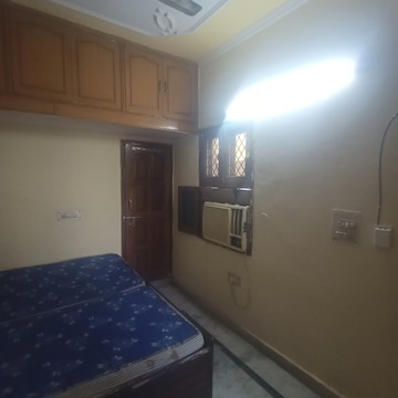 Living Room in 1 BHK Independent House at Alpha 1 RWA, Alpha 1 Greater Noida – for Rent