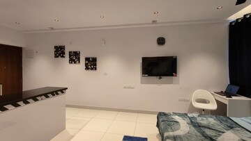 Team Area in 1 RK Apartment at Brigade Cornerstone Utopia, Varthur – for Rent
