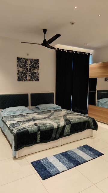 Bedroom in 1 RK Apartment at Brigade Cornerstone Utopia, Varthur – for Rent