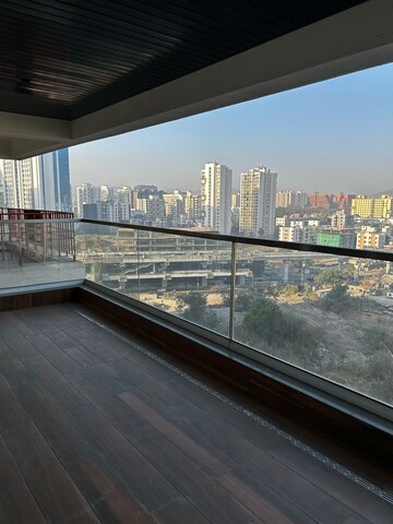 Swimming Pool in 2.5 BHK Apartment at Bhandari 43 Privet Drive, Balewadi – for Rent