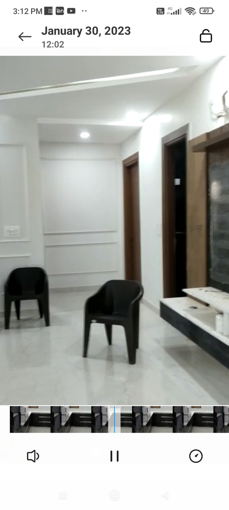 Master Bedroom, sector 9 5 Bedroom 602 Sq.Yd. Builder Floor In Sector 9 Faridabad 8267182