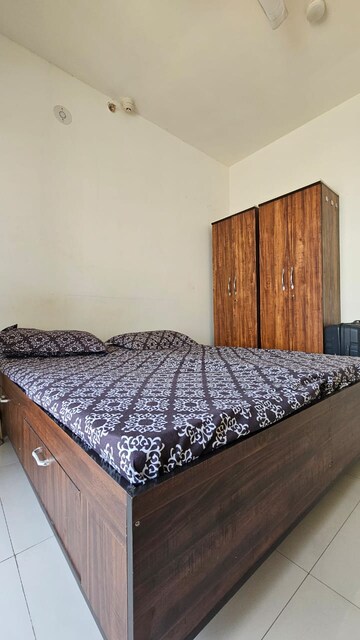 Bedroom in 2 BHK Apartment at Godrej 24, Hinjewadi – for Rent