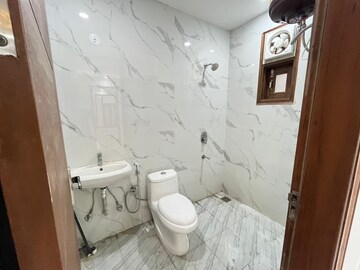 Bathroom in 2 BHK Apartment at Saket – for Rent