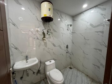 Bathroom in 2 BHK Apartment at Saket – for Rent